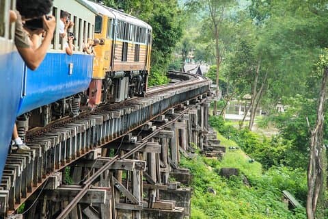 Kanchanaburi and Death Railway Private Tour from Bangkok