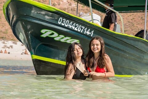Tour di un giorno all'Isla Espíritu Santo La Paz | Trasporto privato Cabo