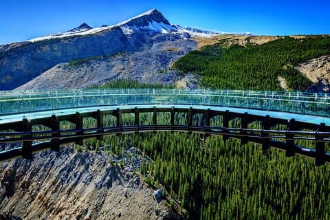 Visite privée de 2 jours dans le parc national de Jasper
