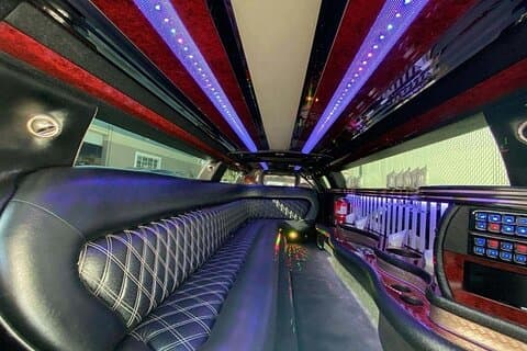 4, 5 eller 6 timmars privat tur i Los Angeles i Stretch Limo
