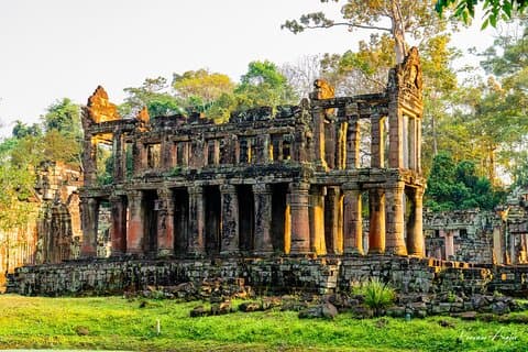 Siem Reap Full Day Private Grand Tour com 4 templos principais
