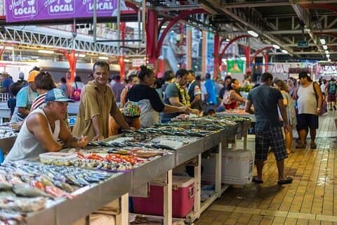 Tour privado al mercado de Papeete