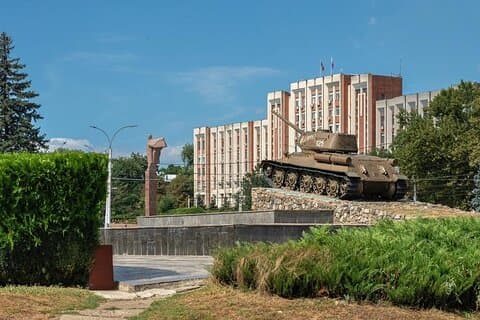 Tilbake i Sovjetunionen - Transnistria.
