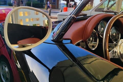 Porsche Speedster 356 Rental in Rethimno