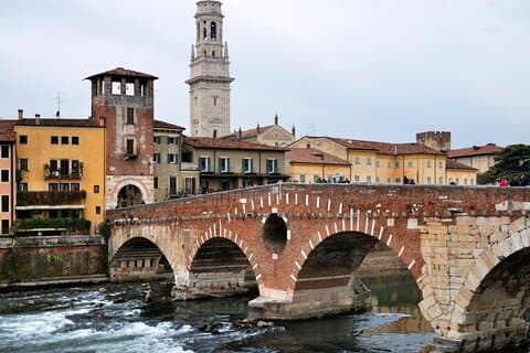 Verona privat vandretur med billetter inkludert