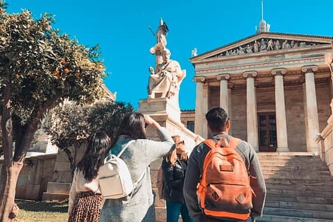 Myter og legender om Athens vandretur
