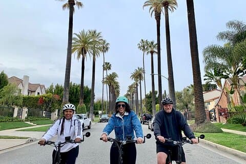 Early Bird Beverly Hills E-Bike Tour