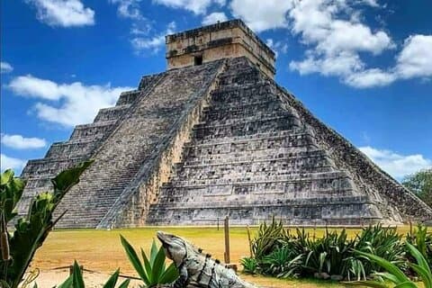 Transporte turístico Chichen Itza, Cenote e Valladolid saindo de Cancun