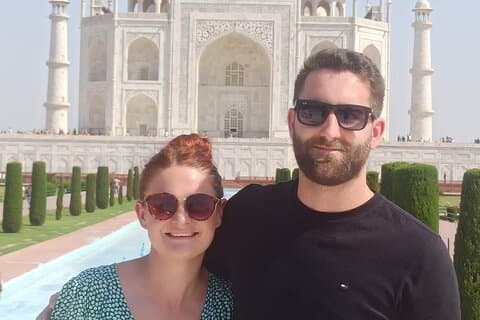 Taj Mahal & Agra Fort Half-Day Private Tour