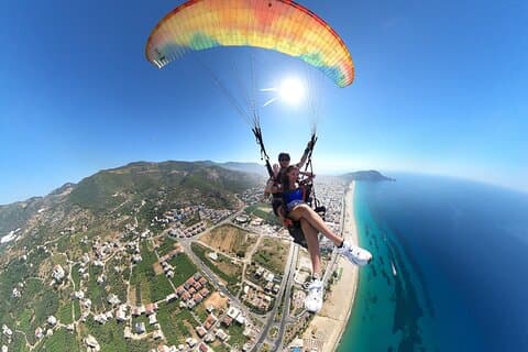 Alanya Paragliding med erfarne piloter