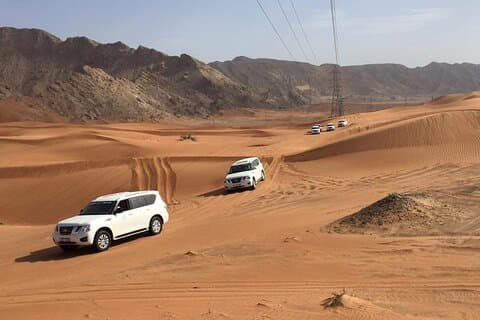 Safari d'une journée en jeep dans le désert dans le gouvernorat d'Ash Sharqiyah
