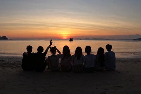 Krabi 7 Îles Plongée en apnée, coucher du soleil et nuit du plancton