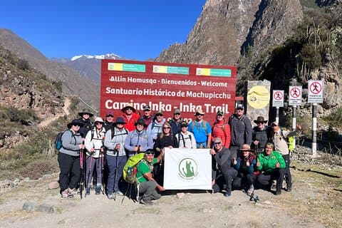 4 Day Classic Inca Trail to Machu Picchu by 360° Train