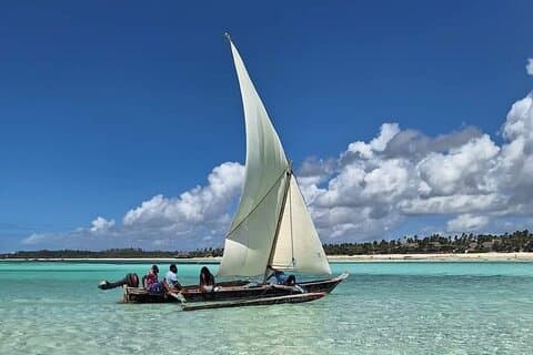 Pongwe Dhow vissen