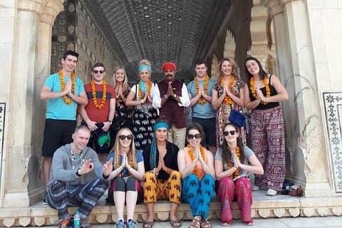 2-dages Heritage Pink City Jaipur Highlight & Sightseeing Tour