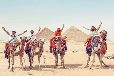 4-dagers privat Egypt-tur til Kairo Luxor og Aswan