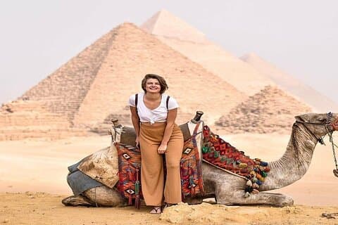 7 Hour Giza Pyramids, Memphis and Sakkara Private Tour