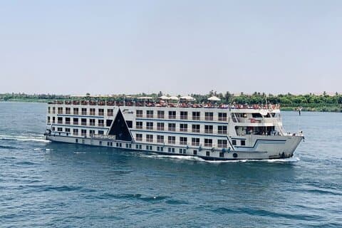 Entdecken Sie das Herz der Zivilisation im Rahmen eines Nilkreuzfahrtpakets mit 7 Nächten