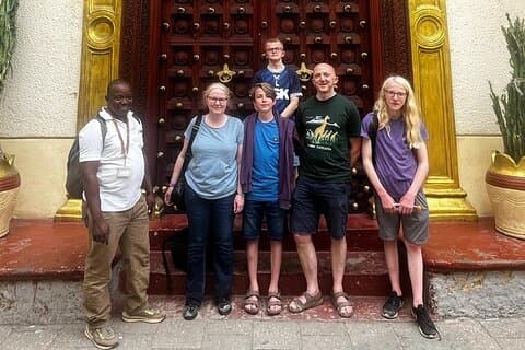 Guided Stone Town Tour In Zanzibar