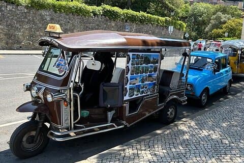 1 times sightseeingtur i Sintra med Tuktuk