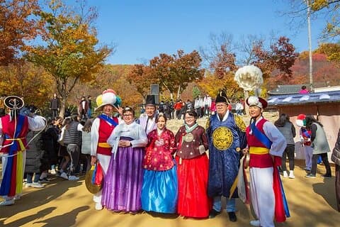 Koreansk folkeby ettermiddag Halvdagstur