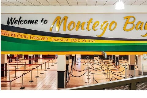 Sangster International Airport Privat Transfer til Montego Bay