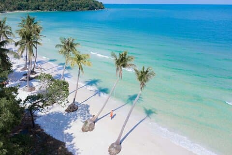 Heldagsoppdag den nordlige Phu Quoc-øya