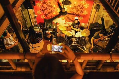 Visite nocturne des bars de Chiang Mai
