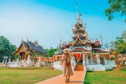 Chiang Mai Mon Jam Highlands og Pongyang heldags privat tur