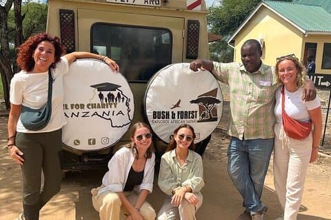 3-Day Tarangire, Ngorongoro and Lake Manyara Camping Safari