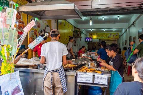 Chiang Mai Michelin madvandretur med professionel rejseguide