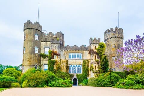 Dublin til Malahide Castle & Gardens Halvdagstur i bil