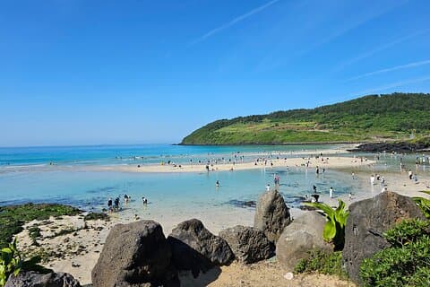 Private Ganztagestour durch Jeju in kleiner Gruppe durch Ost, Süd und West