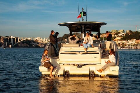 Porto : Douro River 2h Sunset Private Kreuzfahrt mit Portwein