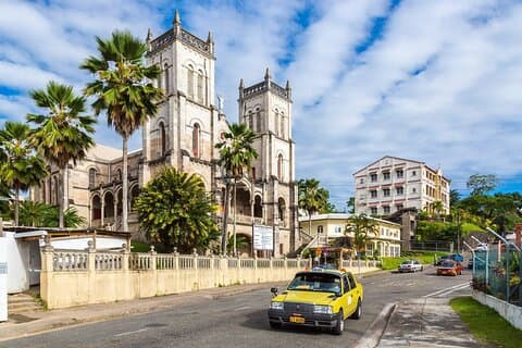 Tour de día completo por la ciudad de Suva: visita al museo, mercados y visitas turísticas