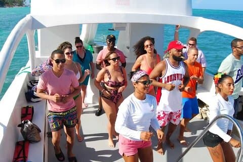 Ultime croisière en bateau Punta Cana Party