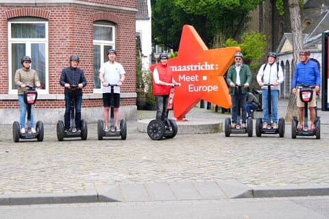 Segway Stadstours Maastricht