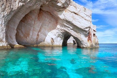 Grottes bleues de Zakynthos