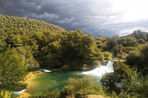 7-stündige Tour zu den Krka-Wasserfällen ab Split
