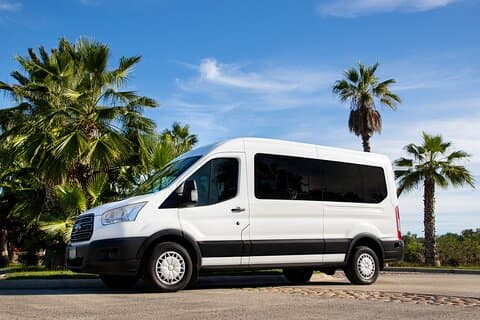 Privat VAN rundtur fra flyplassen til Cabo San Lucas Pacific