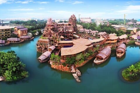 Private Day Tour to Changlu Zoo and Amusement Park from Guangzhou