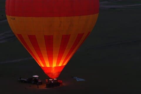 Safari en montgolfière à Maasai Mara