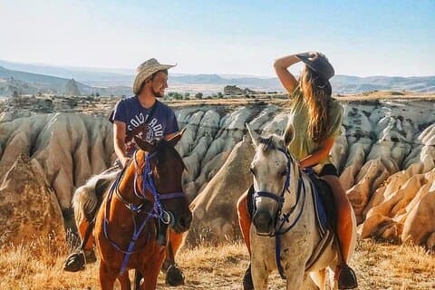 Paseos a caballo en Goreme Capadocia