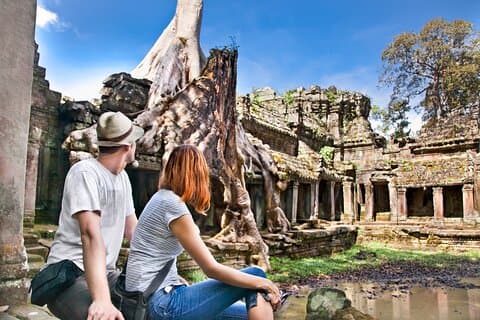 4 dagen - Major Temples & Kulen mountain & Koh Ker & Beng Mealea
