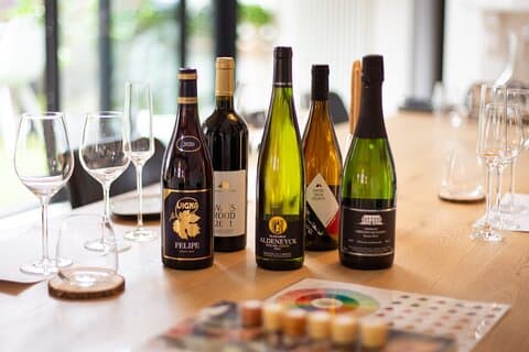 Belgian Wines Tasting in a UNESCO Heritage Home in Ghent