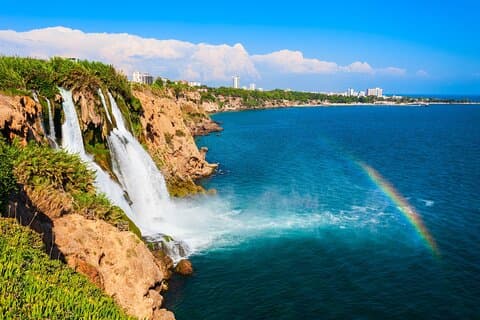 Antalya: Excursão pela cidade com passeio de barco, Old Town & Waterfalls