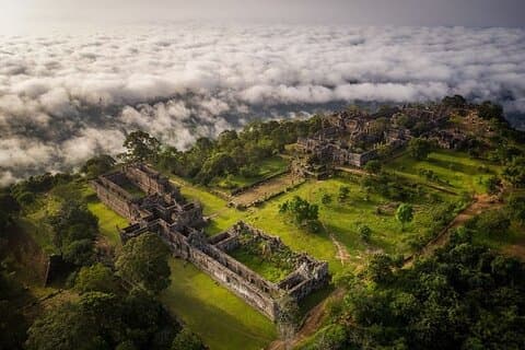 Preah Vihear temple - Koh Ker e outros templos com pequenos grupos