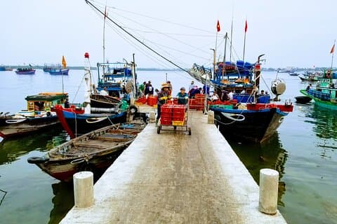 Hoi An Sunrise Privat halvdagstur