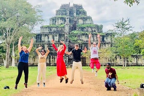 Major Temples & Kulen mountain & Koh Ker & Beng Mealea - 4 dagar