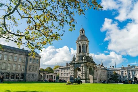 Tour Privado de Dublin com o Livro de Kells na Biblioteca Antiga